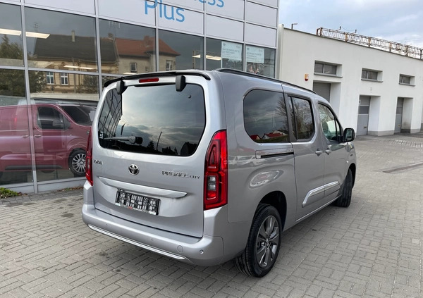 Toyota Proace City Verso cena 153300 przebieg: 2, rok produkcji 2024 z Toszek małe 79